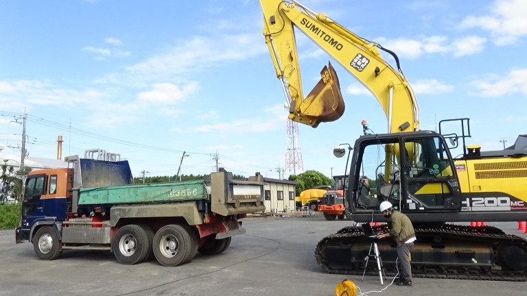 建機の知能化
