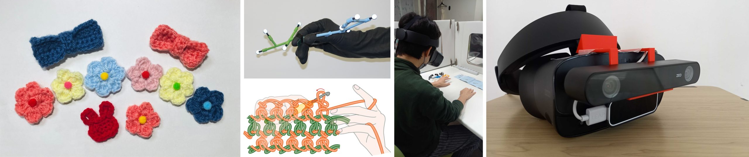 編み物における作業巧拙評価の定量化と動作解析